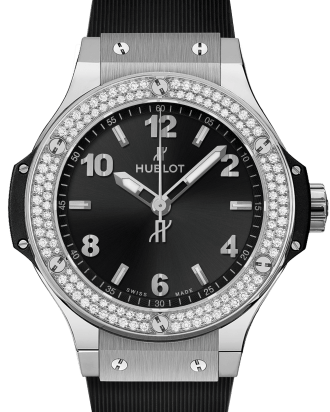 Hublot Big Bang Steel Diamonds 38 mm 361.SX.1270.RX.1104 - BRAND NEW