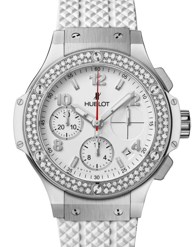 Hublot Big Bang Steel White Diamonds 41mm 342.SE.230.RW.114 - BRAND NEW