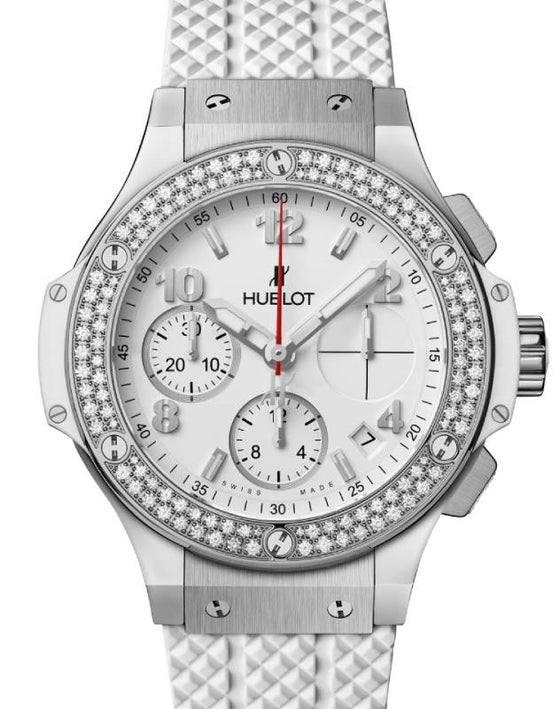 Hublot Big Bang Steel White Diamonds 41mm 342.SE.230.RW.114 - BRAND NEW