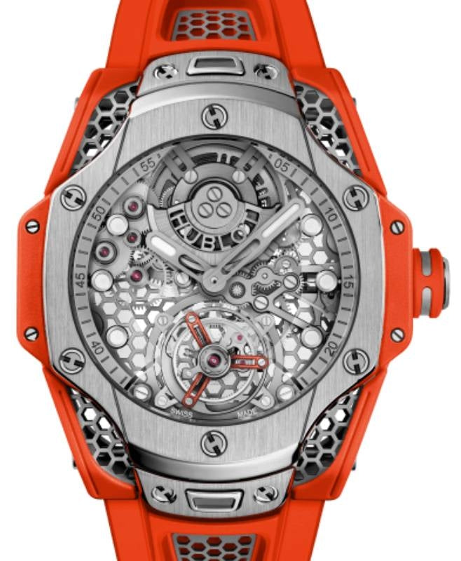 Hublot Big Bang Tourbillon Samuel Ross Titanium 44mm Sapphire Dial Limited Edition 428.NX.0100.RX.SRA22
