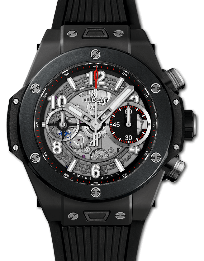 Hublot Big Bang Unico Chronograph Black Magic Ceramic 42mm 441.CI.1170.RX