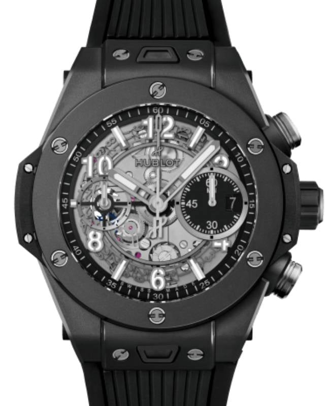 Hublot Big Bang Unico Black Magic Ceramic 42mm 441.CI.1171.RX - BRAND NEW