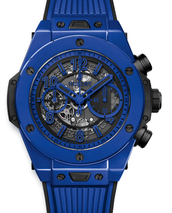 Hublot Big Bang Unico Blue Magic Ceramic 45mm 411.ES.5119.RX