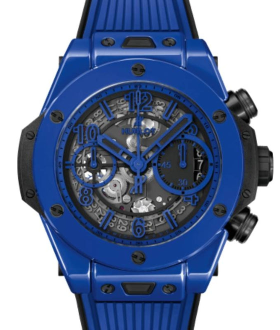 Hublot Big Bang Unico Blue Magic Ceramic 42mm 441.ES.5119.RX - BRAND NEW
