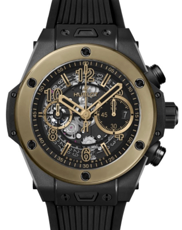 Hublot Big Bang Unico Ceramic Magic Gold 44mm 421.CM.1130.RX - BRAND NEW