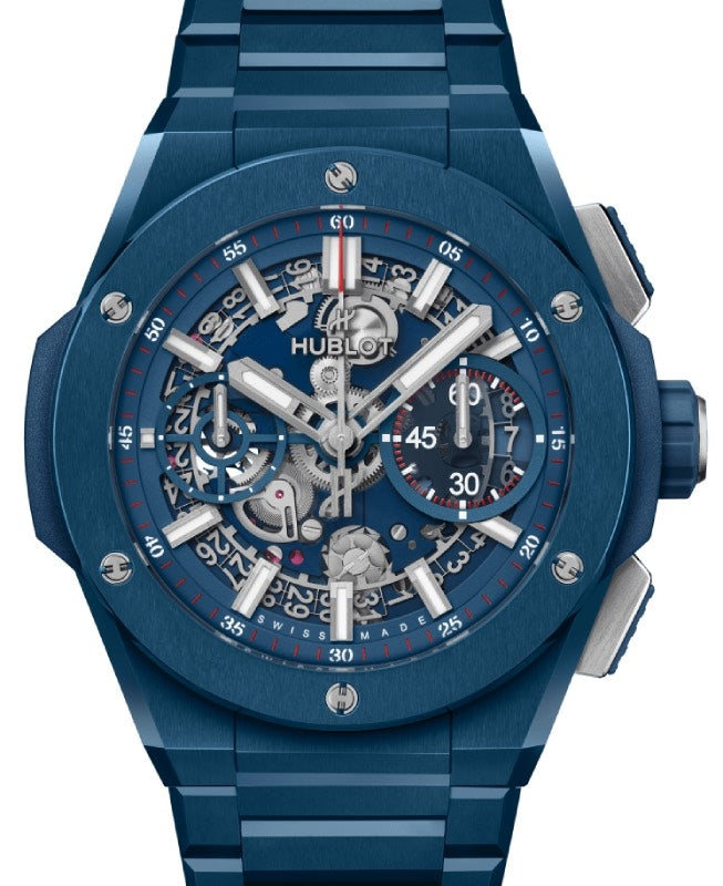 Hublot Big Bang Unico Integrated Blue Ceramic 42mm 451.EX.5123.EX - BRAND NEW