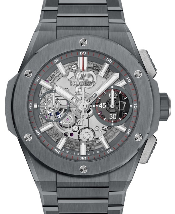 Hublot Big Bang Unico Integrated Grey Ceramic 42mm 451.FX.6923.FX - BRAND NEW