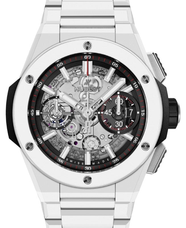 Hublot Big Bang Unico Integrated White Ceramic 42mm 451.HX.1123.HX - BRAND NEW
