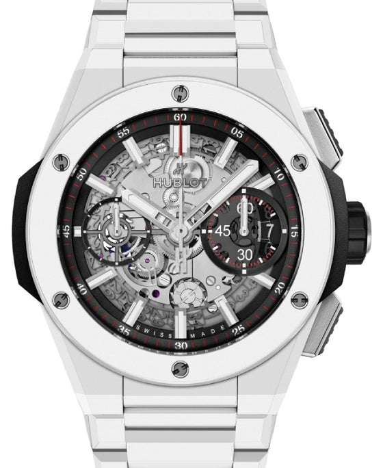Hublot Big Bang Unico Integrated White Ceramic 42mm 451.HX.1123.HX - BRAND NEW