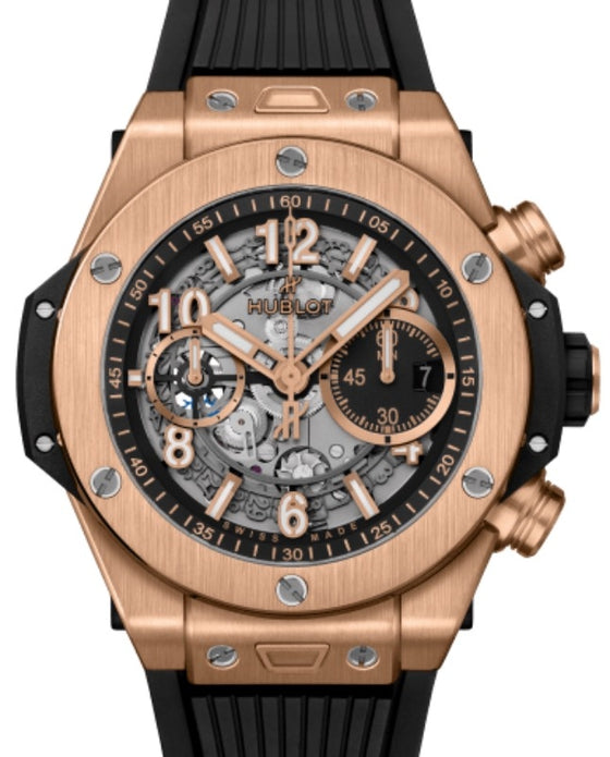 Hublot Big Bang Unico King Gold 44mm 421.OX.1180.RX - BRAND NEW
