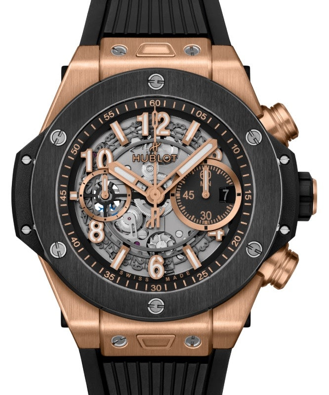 Hublot Big Bang Unico King Gold Ceramic 44mm 421.OM.1180.RX - BRAND NEW
