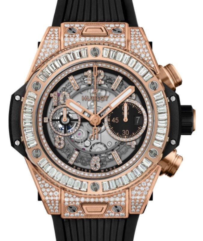 Hublot Big Bang Unico King Gold Jewellery 44mm 421.OX.1180.RX.0904 - BRAND NEW