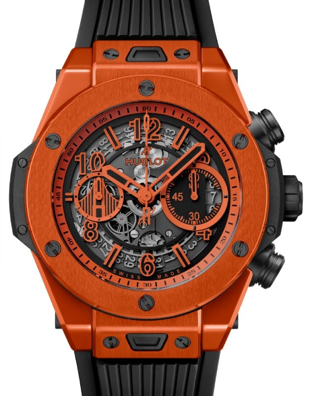 Hublot Big Bang Unico San Francisco Boutique 45mm Ceramic Orange 411.CU.6610.RX.HSF21