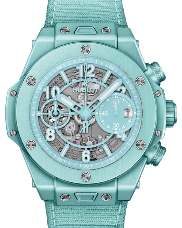 Hublot Big Bang Unico Chronograph Summer 42mm Aluminum 441.UB.5120.NR