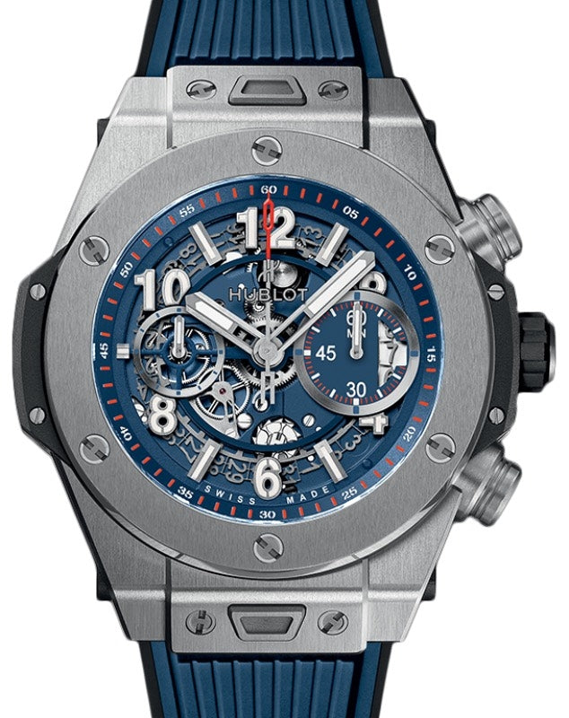 Hublot Big Bang Unico Chronograph Titanium 45mm 411.NX.5179.RX