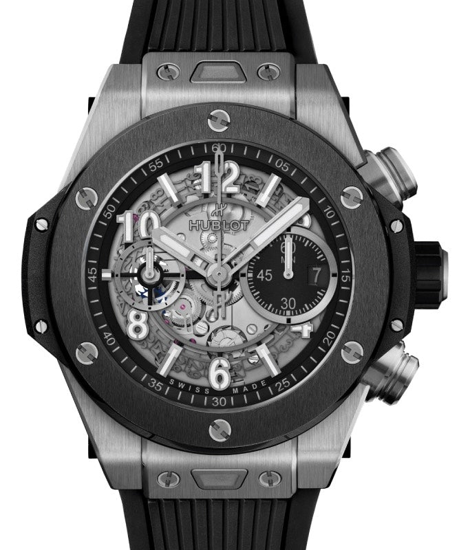 Hublot Big Bang Unico Titanium Ceramic 44mm Black 421.NM.1170.RX - BRAND NEW