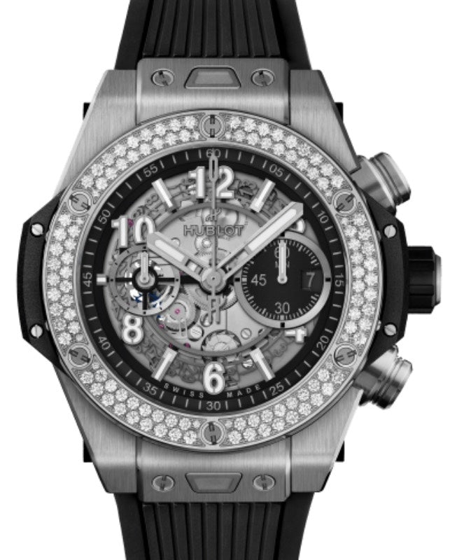 Hublot Big Bang Unico Titanium Diamonds 44mm 421.NX.1170.RX.1104 - BRAND NEW