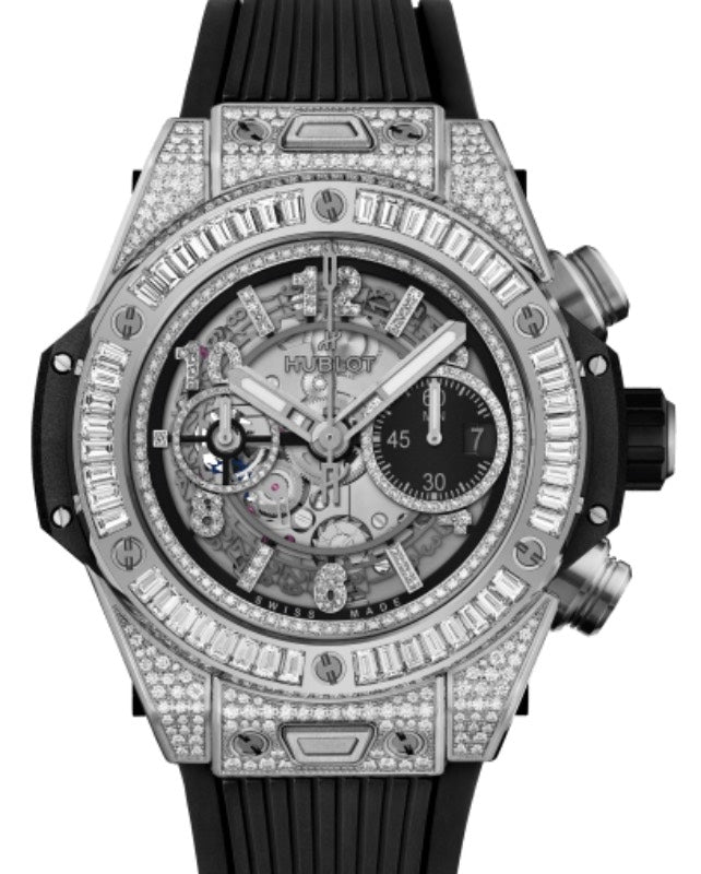 Hublot Big Bang Unico Titanium Jewellery 44mm 421.NX.1170.RX.0904 - BRAND NEW