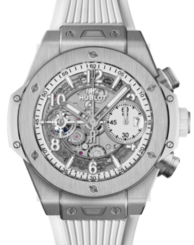 Hublot Big Bang Unico Titanium White 42mm 441.NE.2011.RW - BRAND NEW