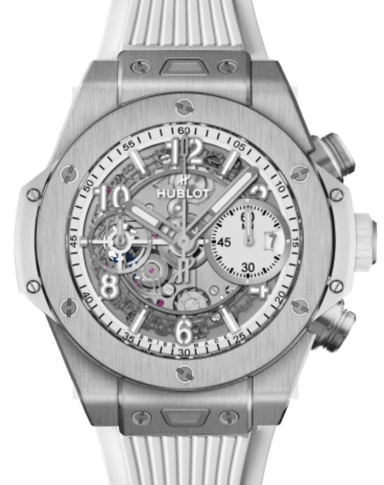 Hublot Big Bang Unico Titanium White 42mm 441.NE.2011.RW - BRAND NEW