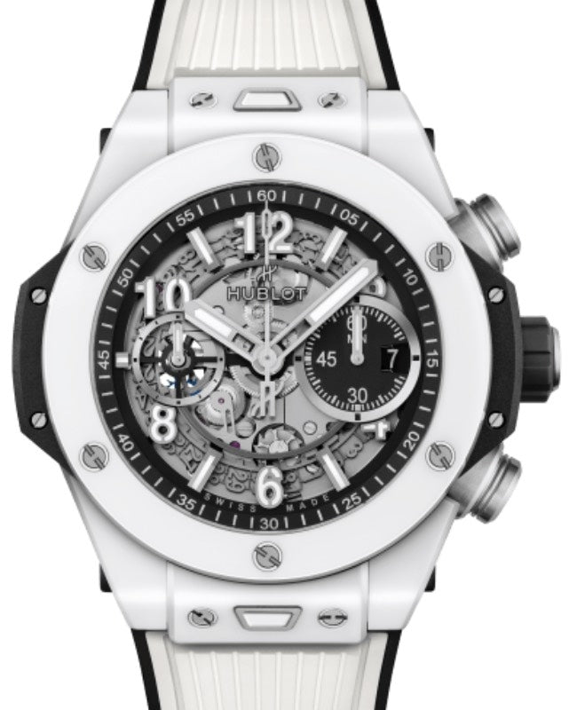 Hublot Big Bang Unico White Ceramic 44mm 421.HX.1170.RX - BRAND NEW