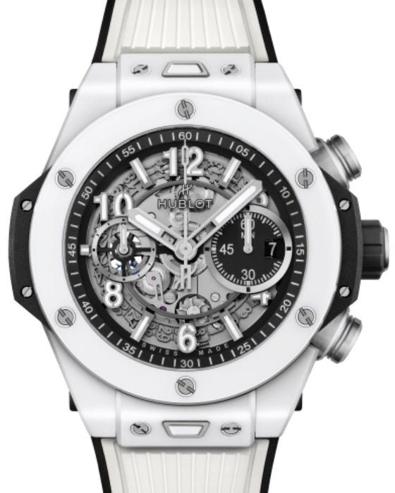 Hublot Big Bang Unico White Ceramic 44mm 421.HX.1170.RX - BRAND NEW