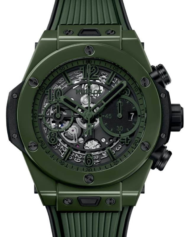 Hublot Big Bang Unico Dark Green Ceramic 42mm 441.GX.5210.RX