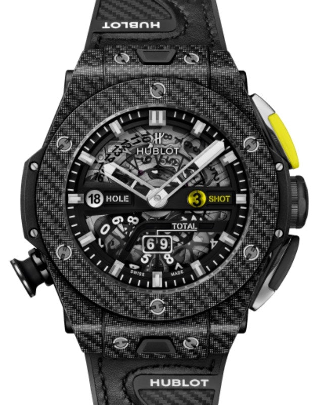 Hublot Big Bang Unico Golf Black Carbon 45mm 416.YT.1120.VR - BRAND NEW