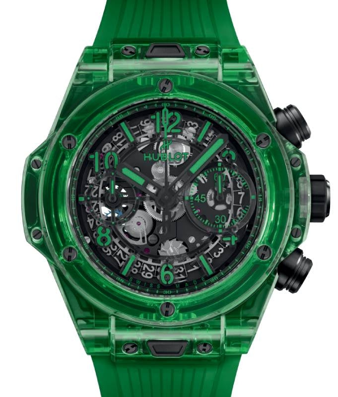Hublot Big Bang Unico Green Saxem 42mm 441.JG.4990.RT - BRAND NEW