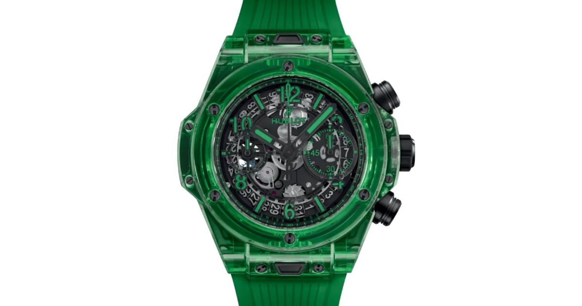 Hublot Big Bang Unico Green Saxem 42mm 441.JG.4990.RT - BRAND NEW