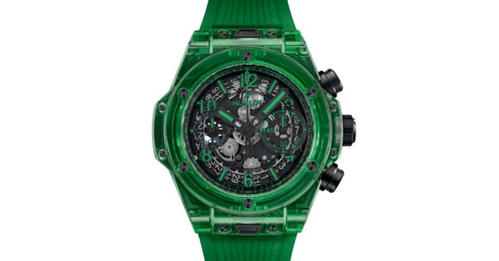 Hublot Big Bang Unico Green Saxem 42mm 441.JG.4990.RT - BRAND NEW