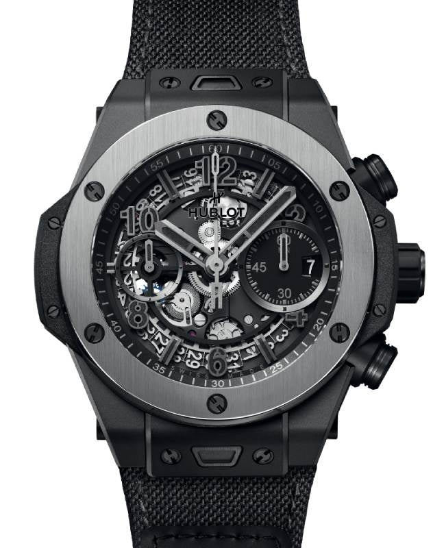 Hublot Big Bang Unico Ice Bang Ceramic Black 42mm 441.CK.1140.NR.HEC24