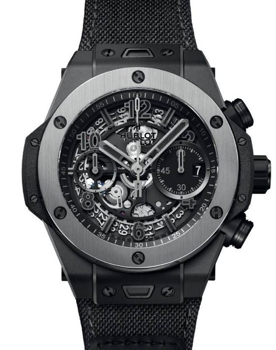Hublot Big Bang Unico Ice Bang Ceramic Black 42mm 441.CK.1140.NR.HEC24