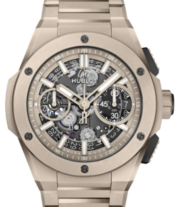 Hublot Big Bang Unico Integrated Beige Ceramic 42mm 451.CZ.4620.CZ - BRAND NEW