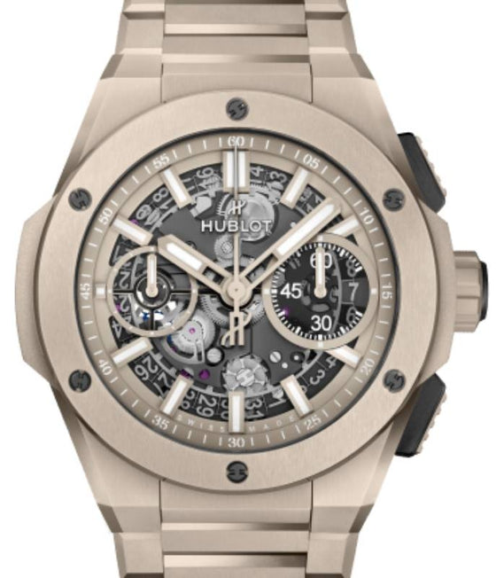Hublot Big Bang Unico Integrated Beige Ceramic 42mm 451.CZ.4620.CZ - BRAND NEW