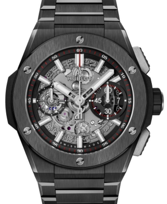 Hublot Big Bang Unico Integrated Black Magic Ceramic 42mm 451.CX.1170.CX - BRAND NEW