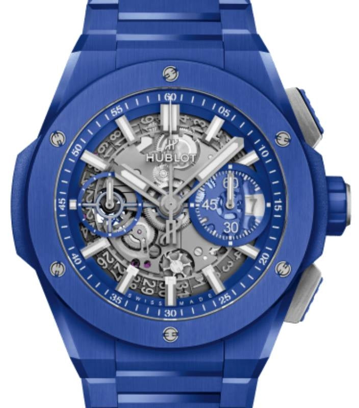 Hublot Big Bang Unico Integrated Blue Indigo Ceramic 42mm 451.EX.5129.EX - BRAND NEW