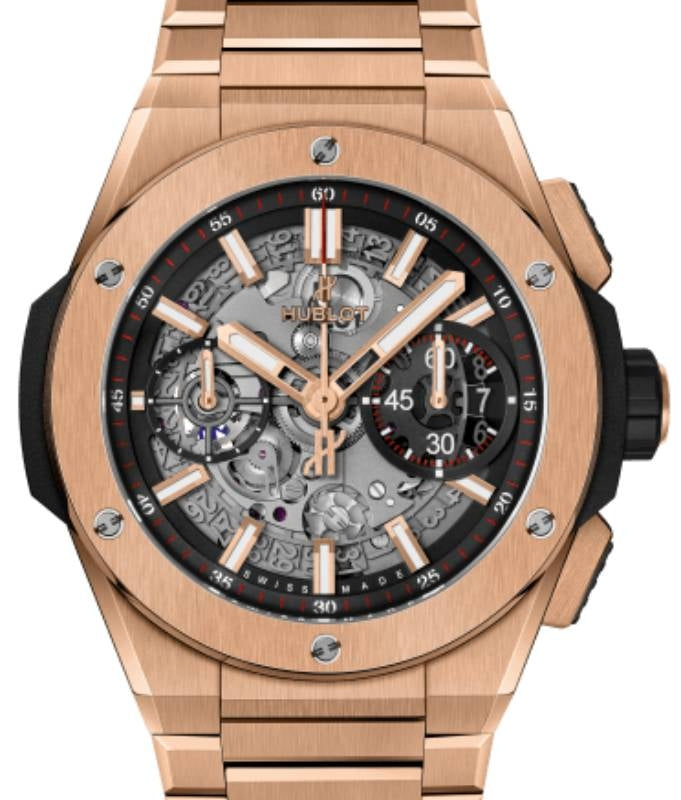 Hublot Big Bang Unico Integrated King Gold 42mm 451.OX.1180.OX - BRAND NEW