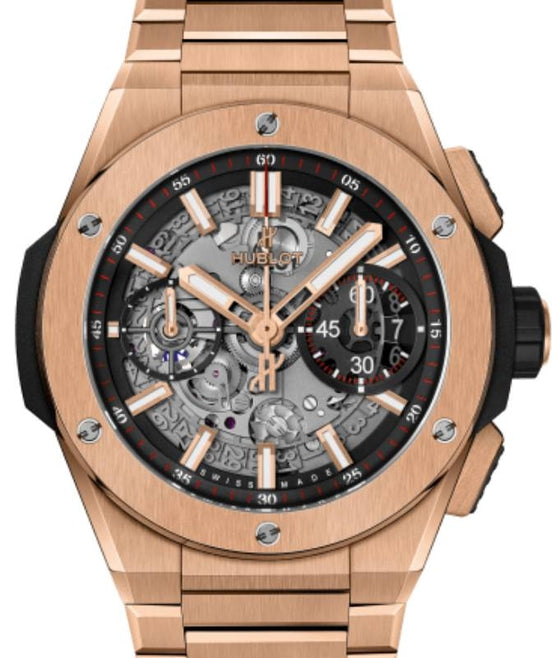 Hublot Big Bang Unico Integrated King Gold 42mm 451.OX.1180.OX - BRAND NEW