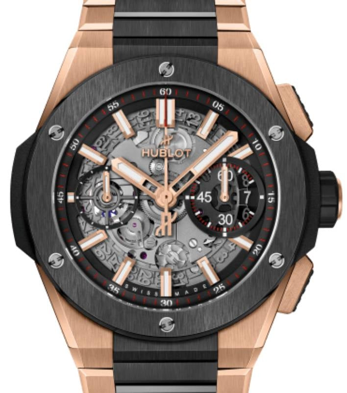 Hublot Big Bang Unico Integrated King Gold Ceramic 42mm 451.OM.1180.OM - BRAND NEW