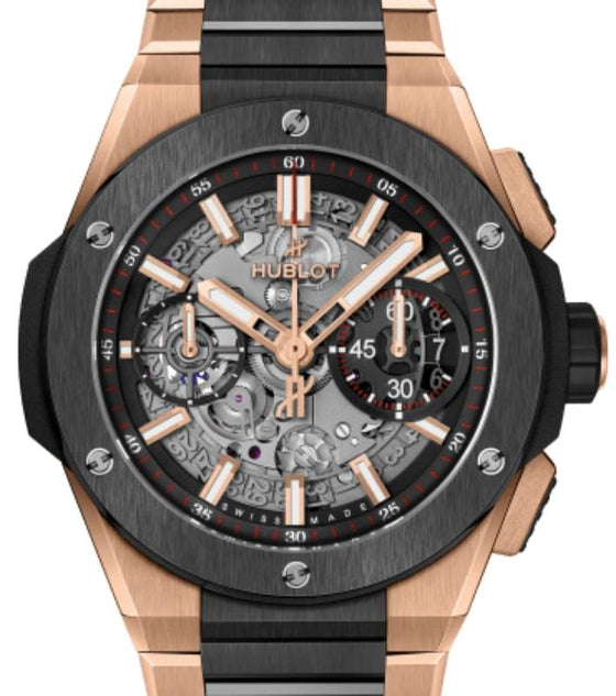 Hublot Big Bang Unico Integrated King Gold Ceramic 42mm 451.OM.1180.OM - BRAND NEW