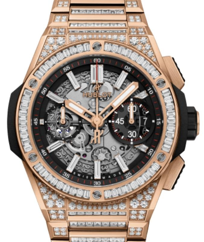 Hublot Big Bang Unico Integrated King Gold Jewellery 42mm 451.OX.1180.OX.9804 - BRAND NEW