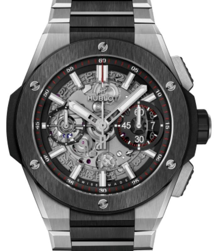 Hublot Big Bang Unico Integrated Titanium Ceramic 42mm 451.NM.1170.NM - BRAND NEW
