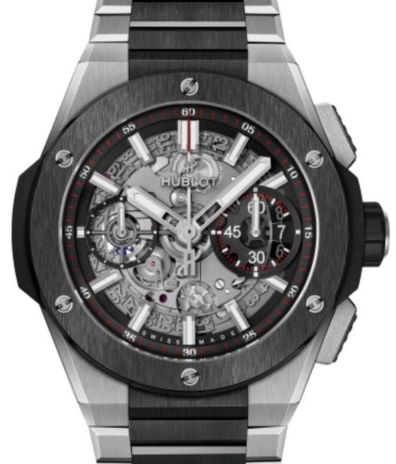 Hublot Big Bang Unico Integrated Titanium Ceramic 42mm 451.NM.1170.NM - BRAND NEW