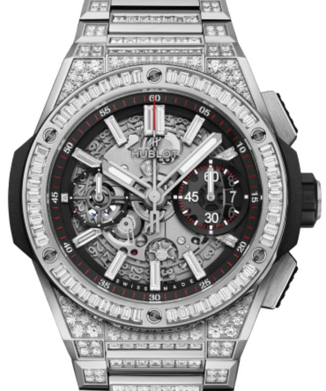 Hublot Big Bang Unico Integrated Titanium Jewellery 42mm 451.NX.1170.NX.9804 - BRAND NEW