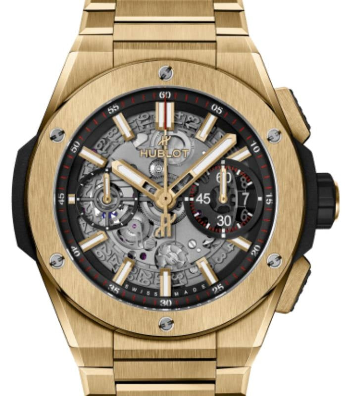 Hublot Big Bang Unico Integrated Yellow Gold 42mm 451.VX.1130.VX - BRAND NEW