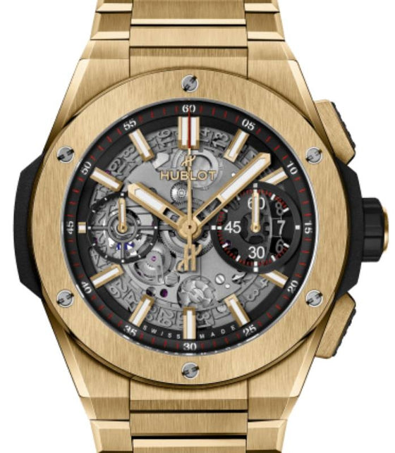 Hublot Big Bang Unico Integrated Yellow Gold 42mm 451.VX.1130.VX - BRAND NEW