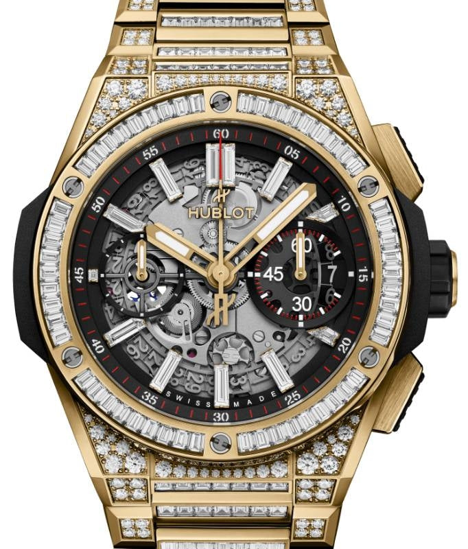 Hublot Big Bang Unico Integrated Yellow Gold Jewellery 42mm 451.VX.1130.VX.9804 - BRAND NEW