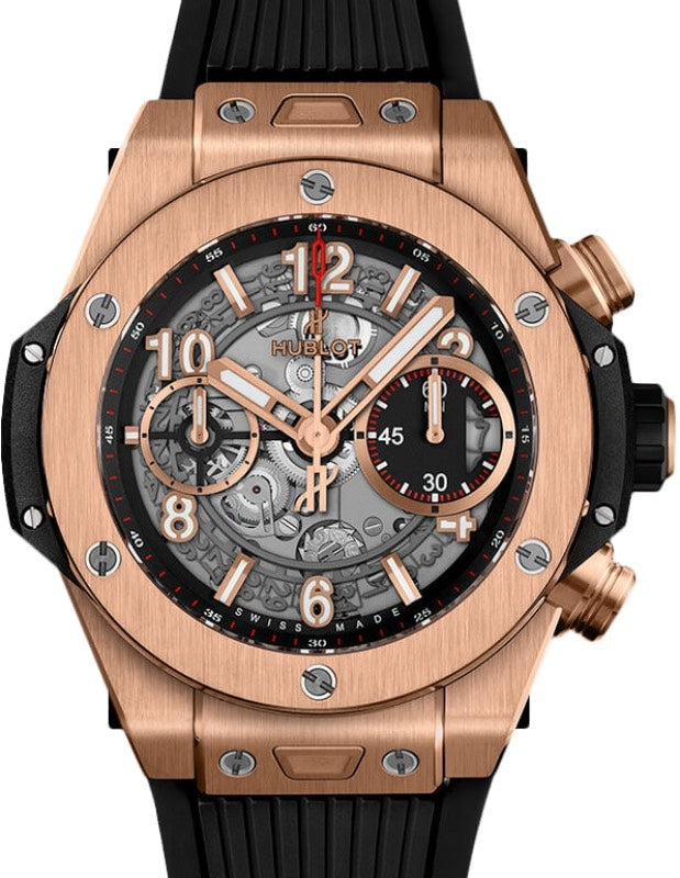 Hublot Big Bang Unico Chronograph King Gold 42mm 441.OX.1180.RX