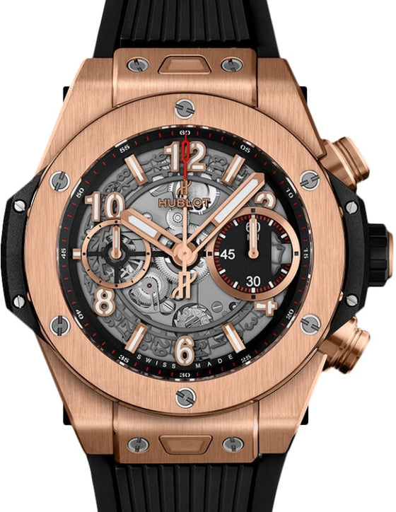 Hublot Big Bang Unico Chronograph King Gold 42mm 441.OX.1180.RX